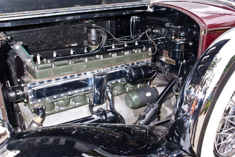  Packard Deluxe Eight Model 840 Roadster 1931 года  (фото 11 из 20)